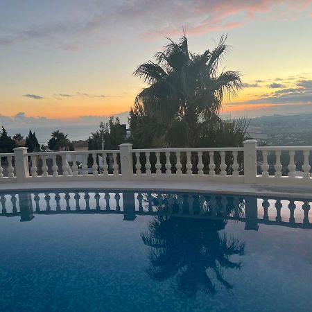 Villa Aleandra Con Maravillosas Vistas Al Mar! Altea Exterior foto