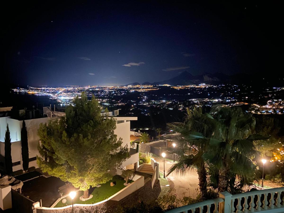 Villa Aleandra Con Maravillosas Vistas Al Mar! Altea Exterior foto