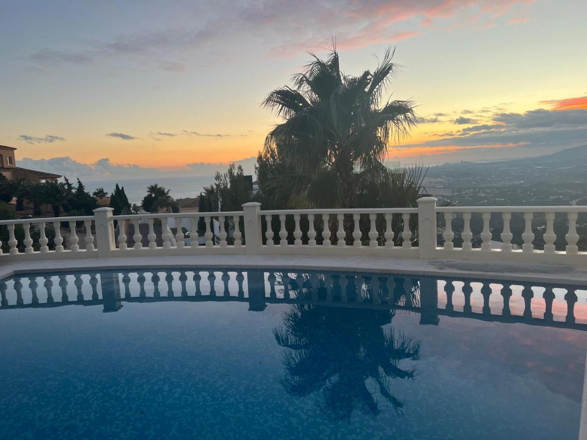 Villa Aleandra Con Maravillosas Vistas Al Mar! Altea Exterior foto
